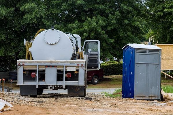 Our Troy Porta Potty Rentals field team
