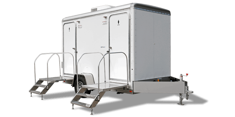 Luxury Restroom Trailer Rentals Troy MO